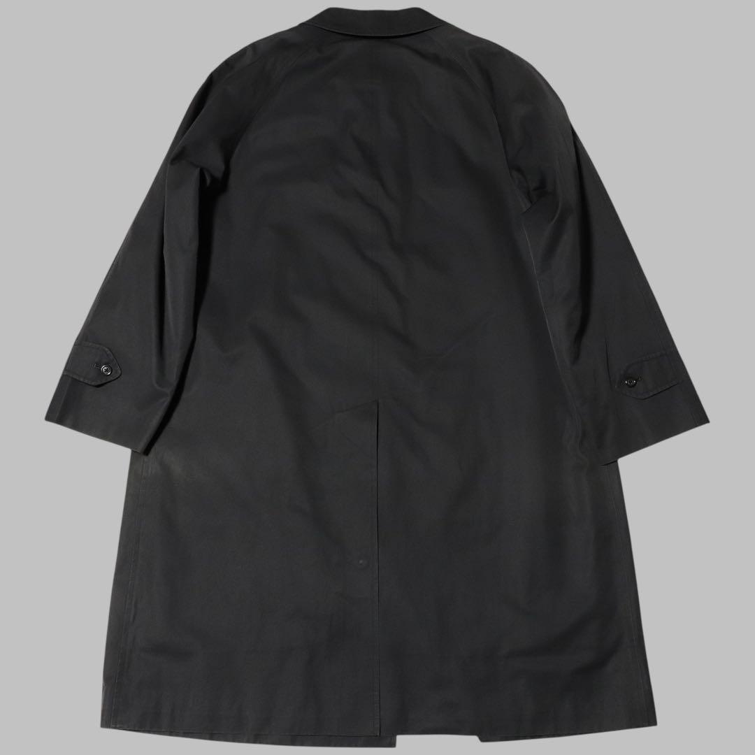 BURBERRY★ノバチェック ライナー ステンカラーコート★ブラック★黒★L