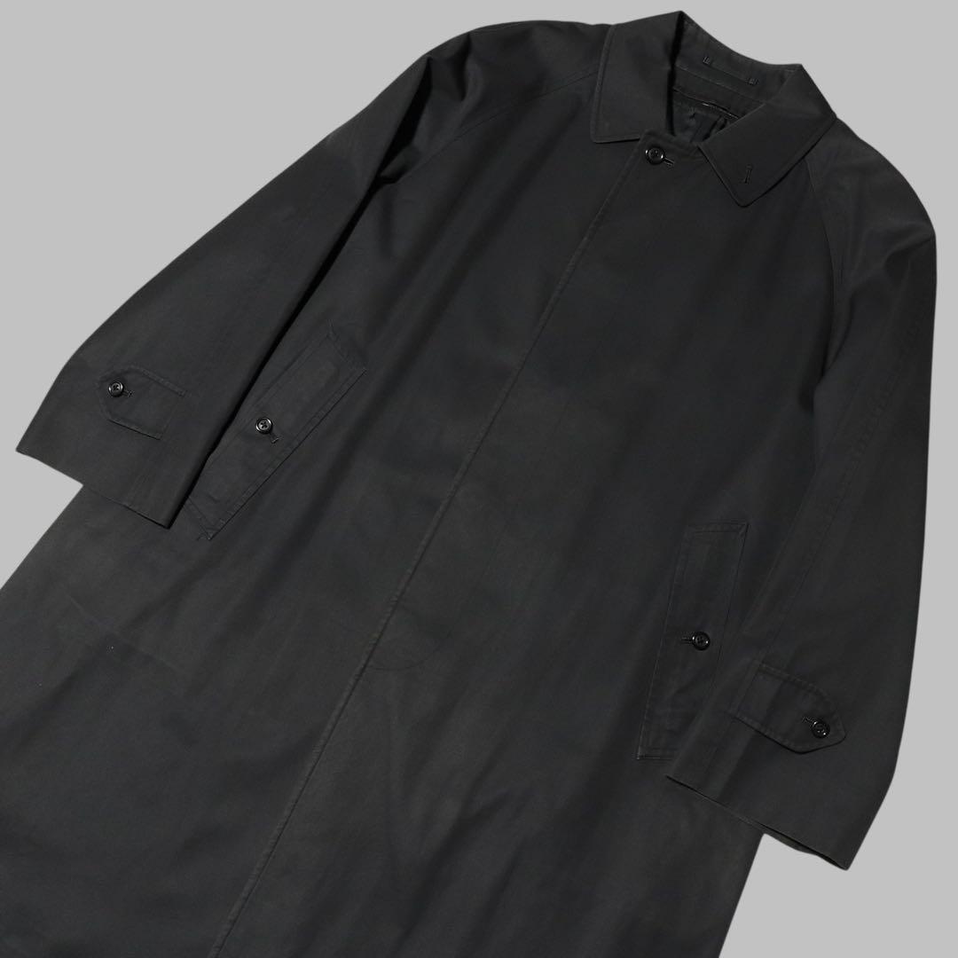 BURBERRY★ノバチェック ライナー ステンカラーコート★ブラック★黒★L