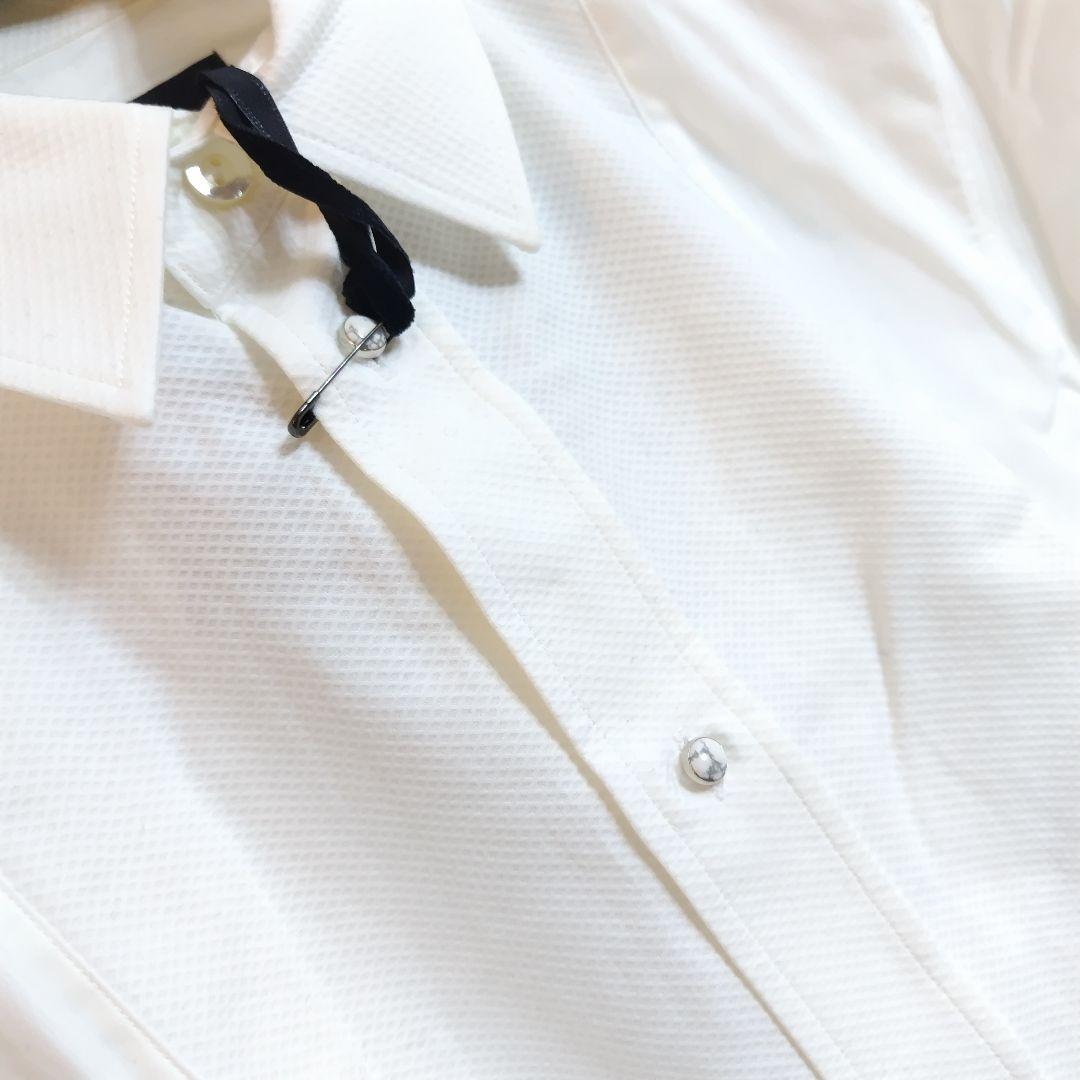 レア 新品 ナンバーナイン クラシックライン ドレスシャツ ソロイスト