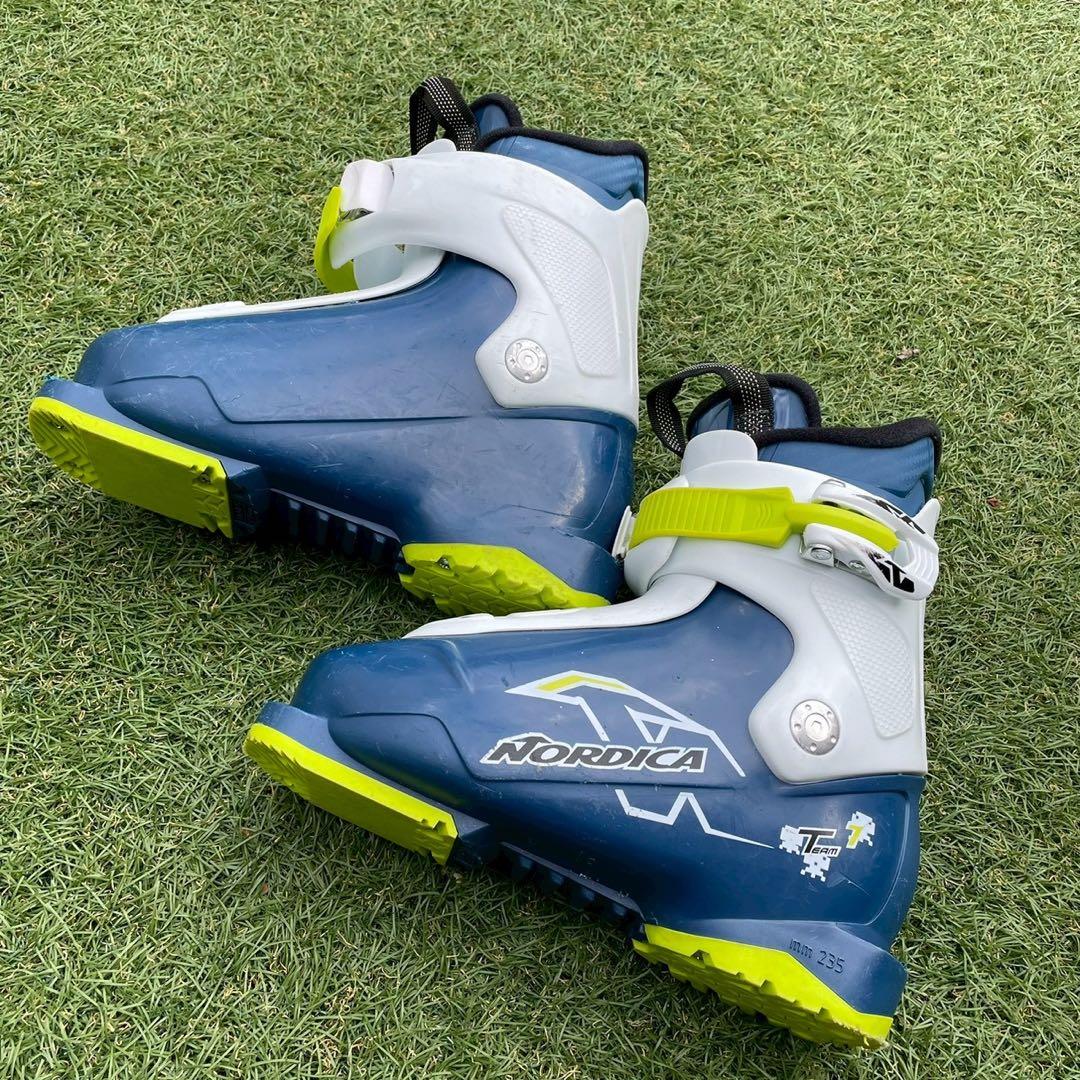 スキー　子ども　ジュニア　3点セット　スキー板　ブーツ　ストック