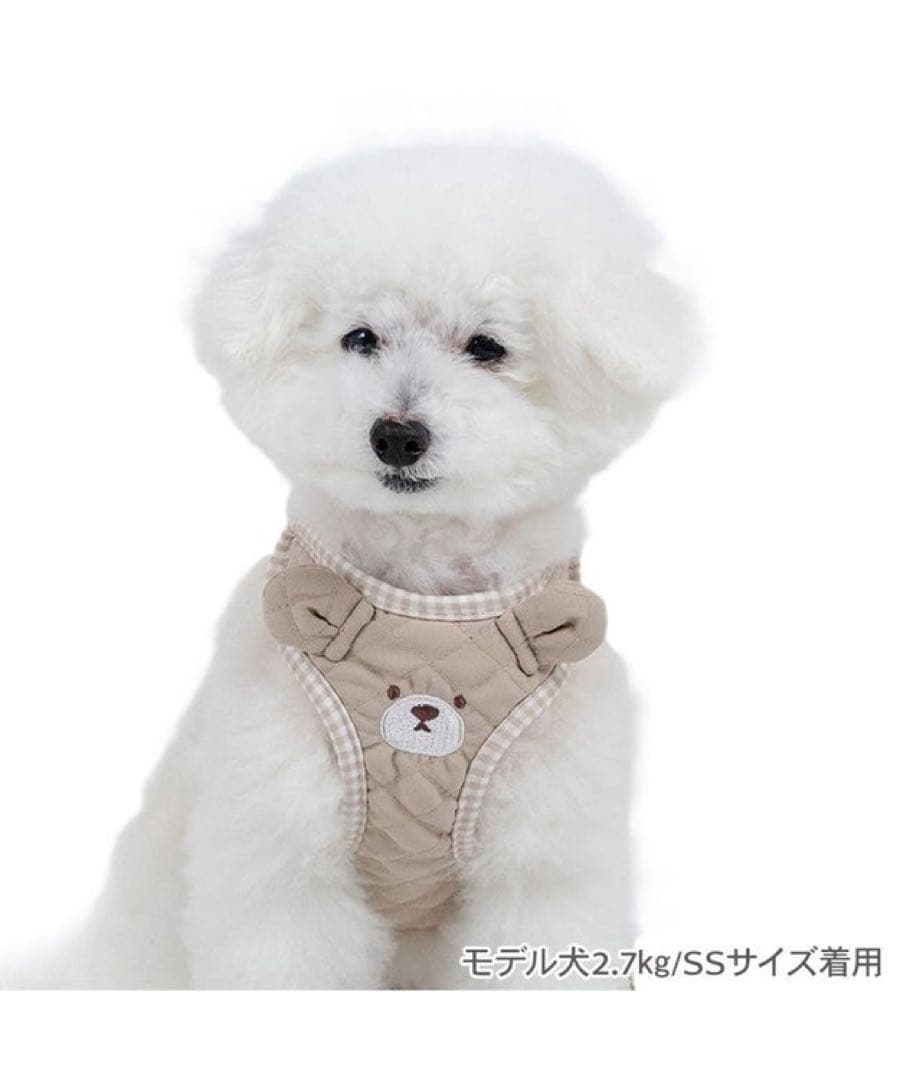 PET PARADISE くまさん ハーネスリード 4S、3S 2点セット