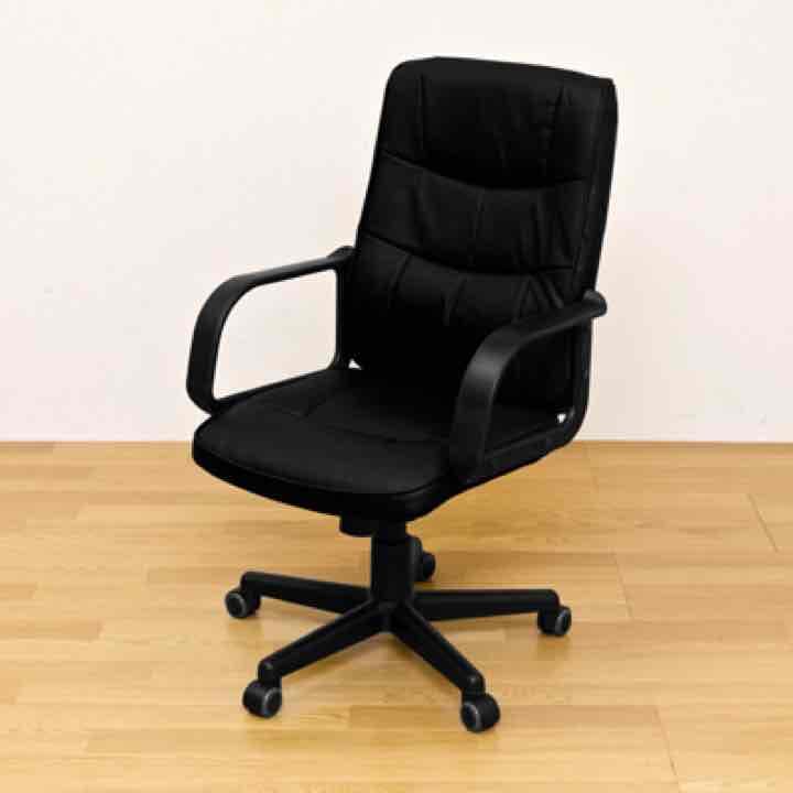 ☆定価28944円☆革張りパーソナルチェア　BK/BR