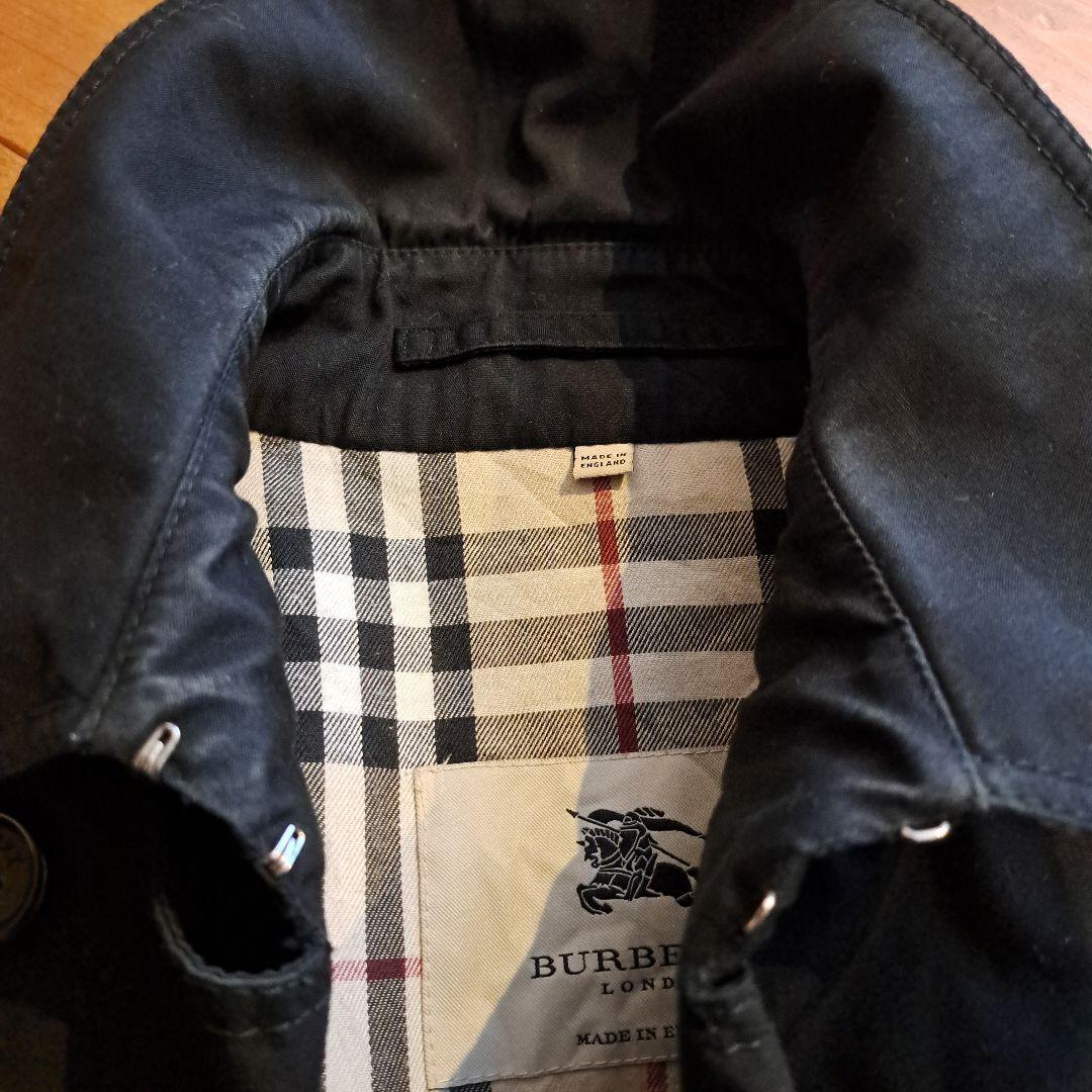 BURBERRY バーバリー トレンチコート レディース ブラック 黒