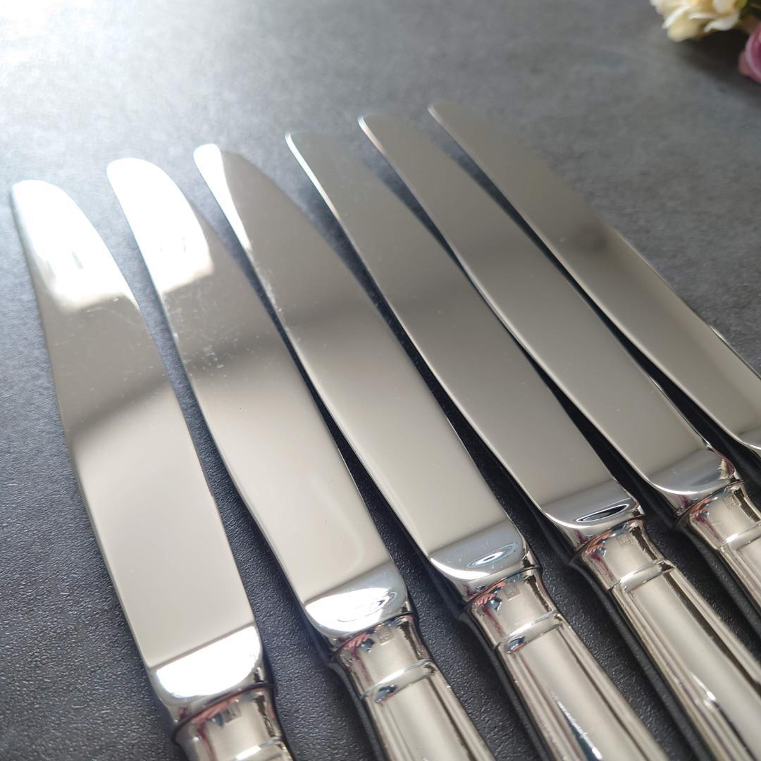 クリストフル アルビ テーブルナイフ 6点