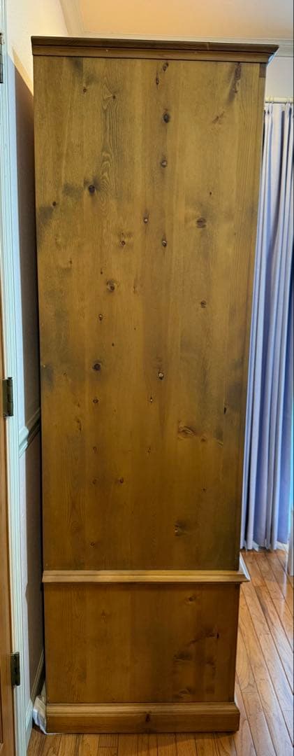 【アンファン】　コーハウス　引出２段&扉付ハンガーキャビネット　カントリー家具