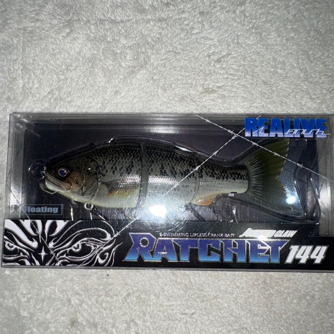 ラチェット144 リアルプリバス　ガンクラフト