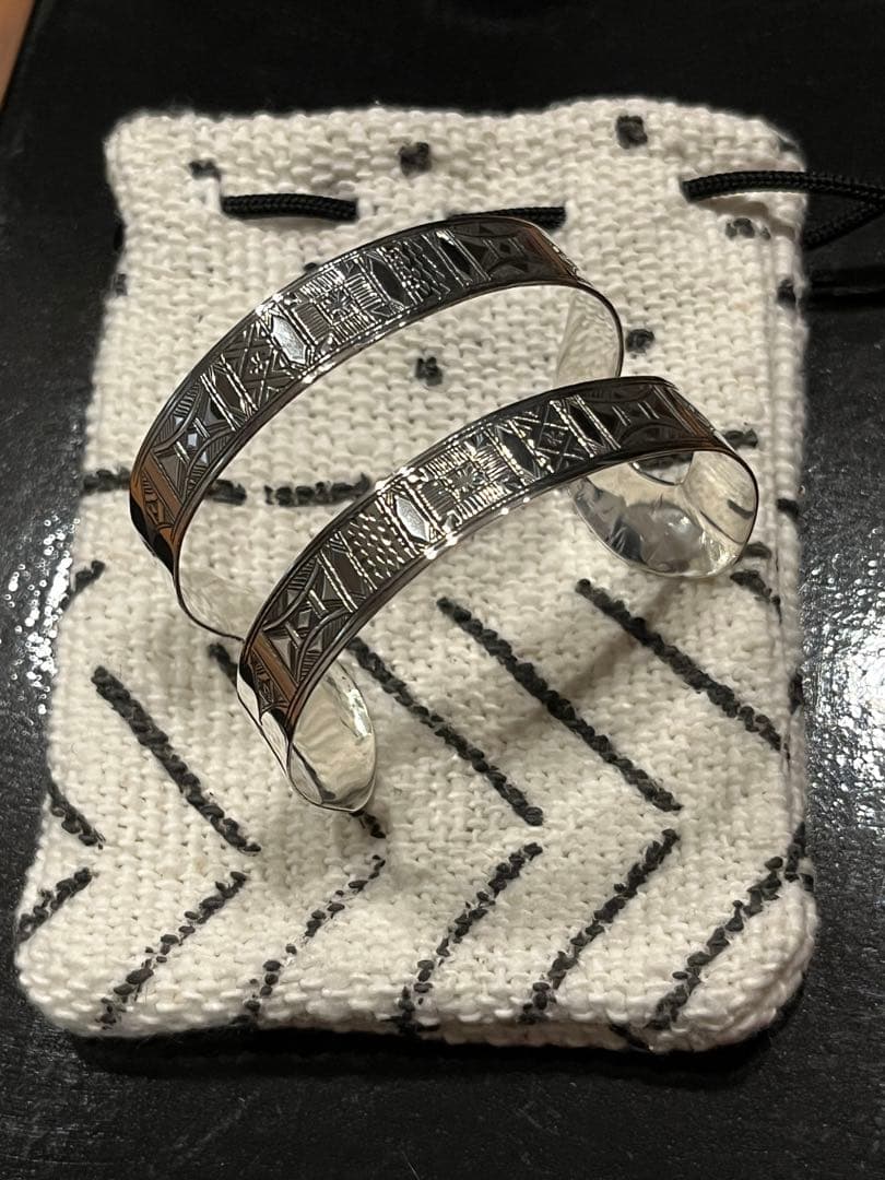 Tuareg silver トゥアレグ　シルバー　ZEZI TOUSSAGHT