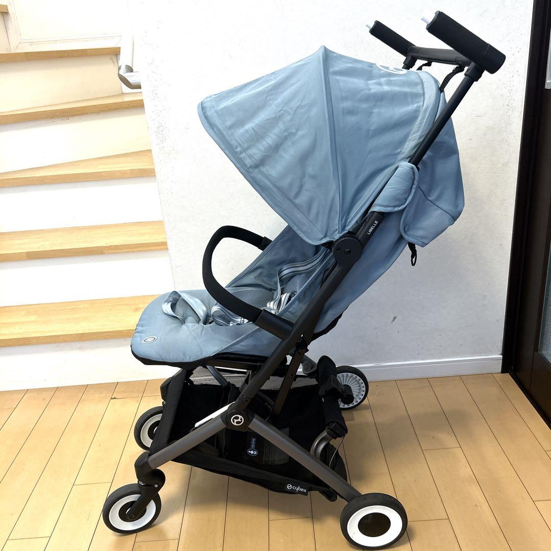 【美品】サイベックス cybexリベル 2024 ストーミーブルー