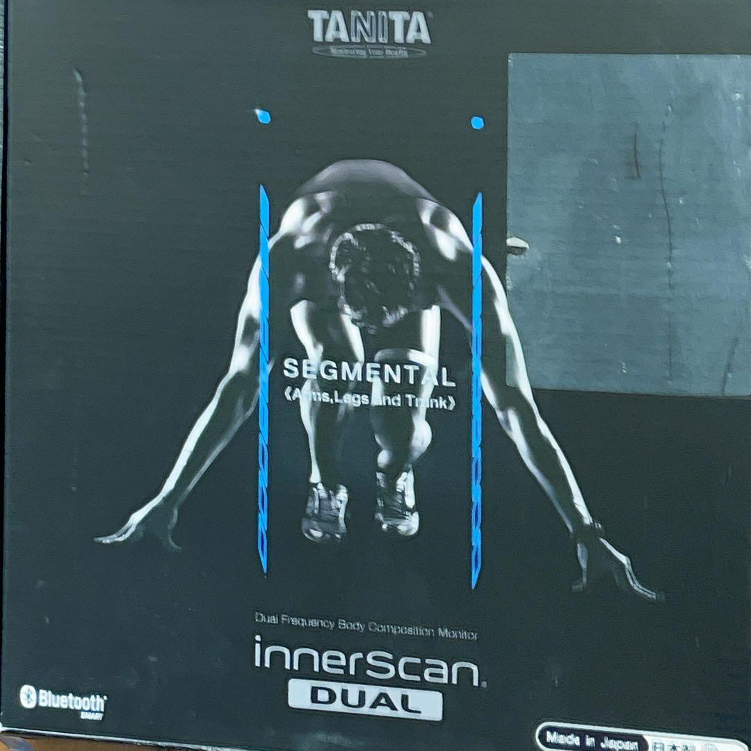 TANITA innerScan DUAL 体組成計