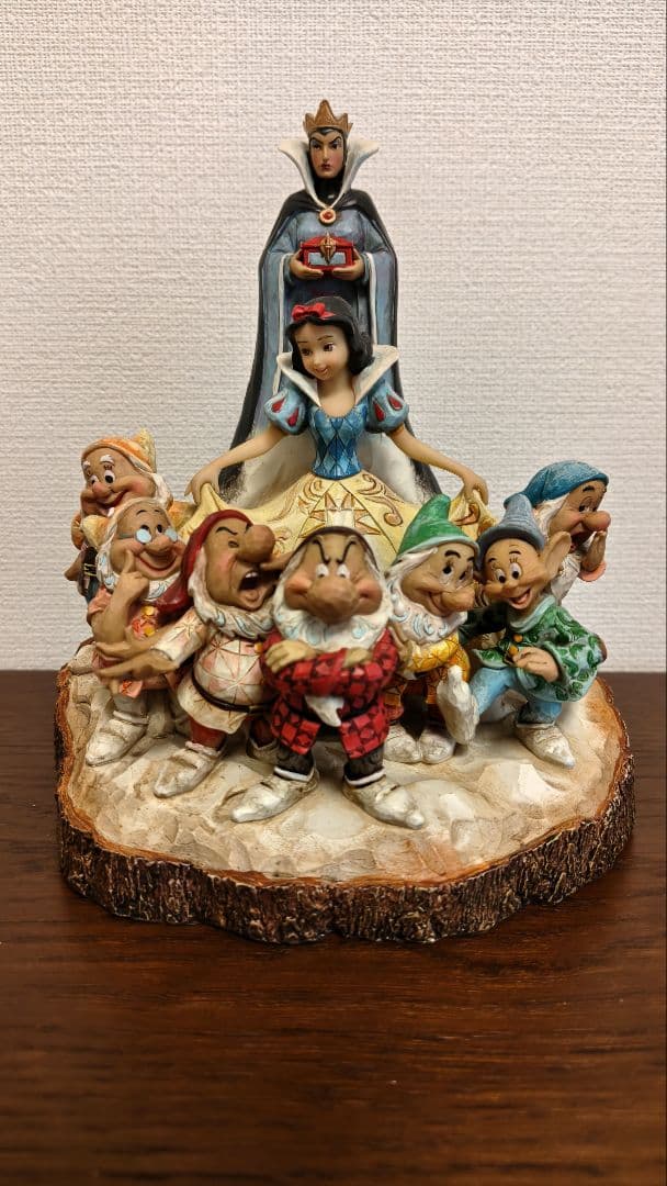 白雪姫トラディション　ショーケースコレクション　置物