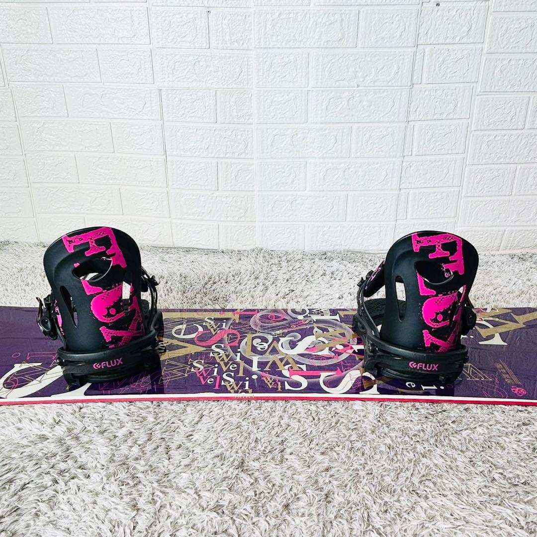 【初心者おすすめ 】スウィベル　レディース　スノーボード　セット　143cm