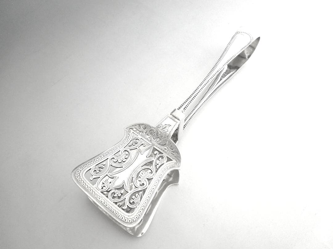 イギリス　シルバートング　純銀