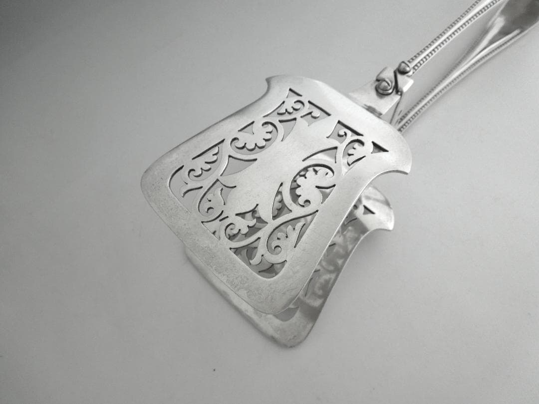 イギリス　シルバートング　純銀