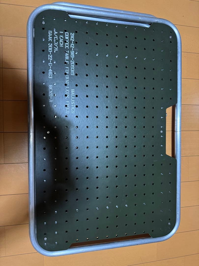 Ballistics MINI ROVER ローテーブル　キャンプ