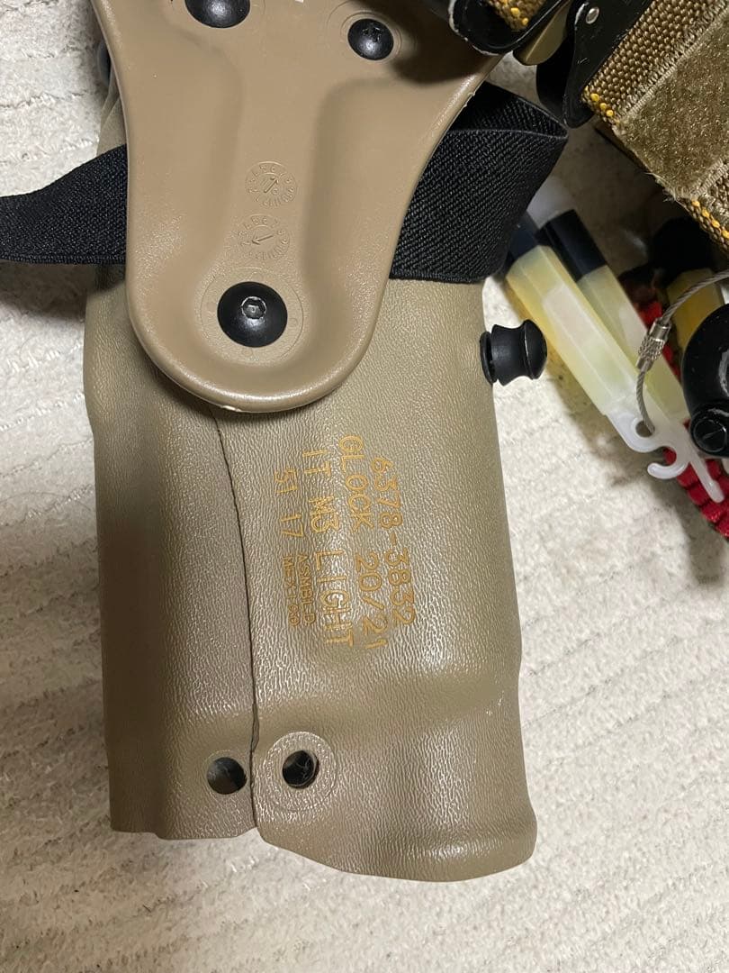 【実物】TYR Gunfighter Belt ファーストライン一式セット