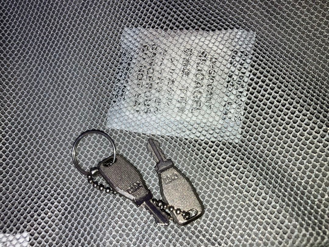 【美品】　無印良品　バーを自由に調節できる　ハードキャリーケース（36L）黒