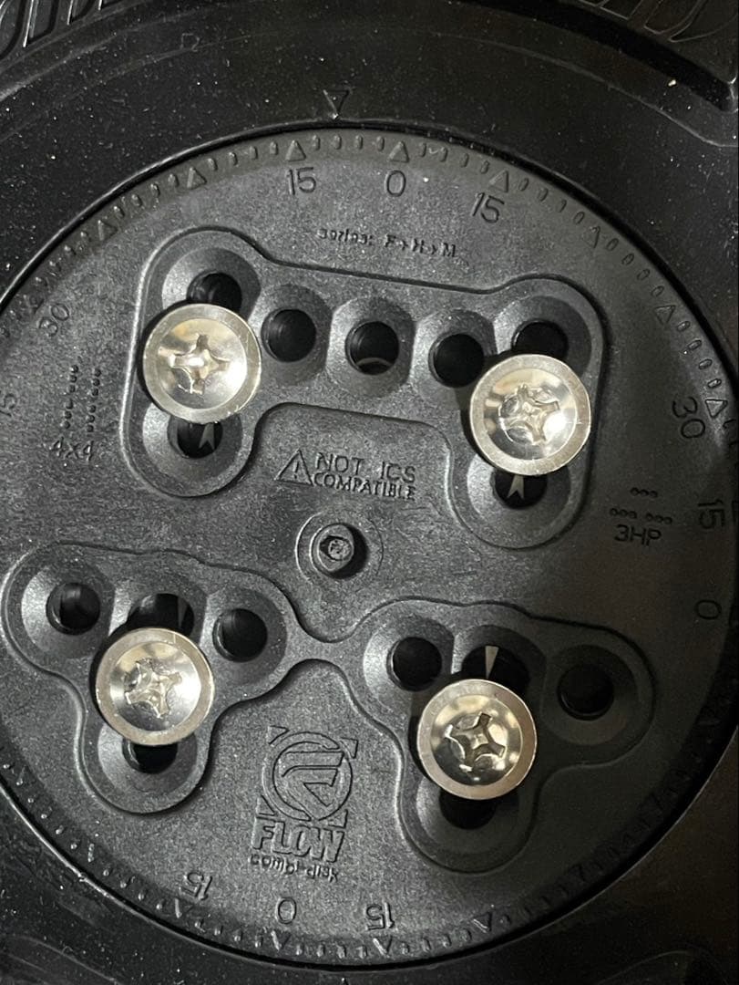 美品 YONEX×FLOW フロウ ビンディング付スノーボードセット ヨネックス