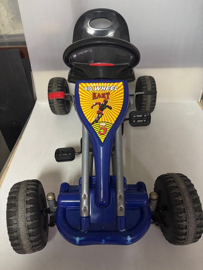 BIG WHEEL KART 3 キッズカート