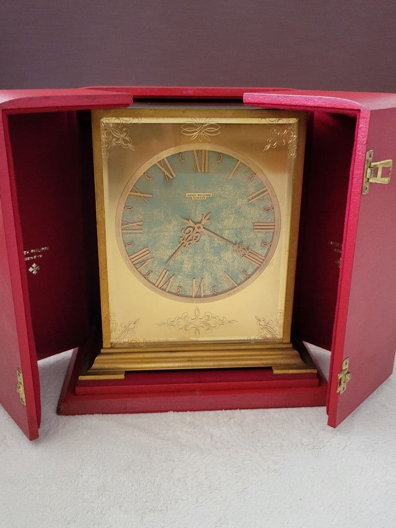 パテックフィリップ　置時計