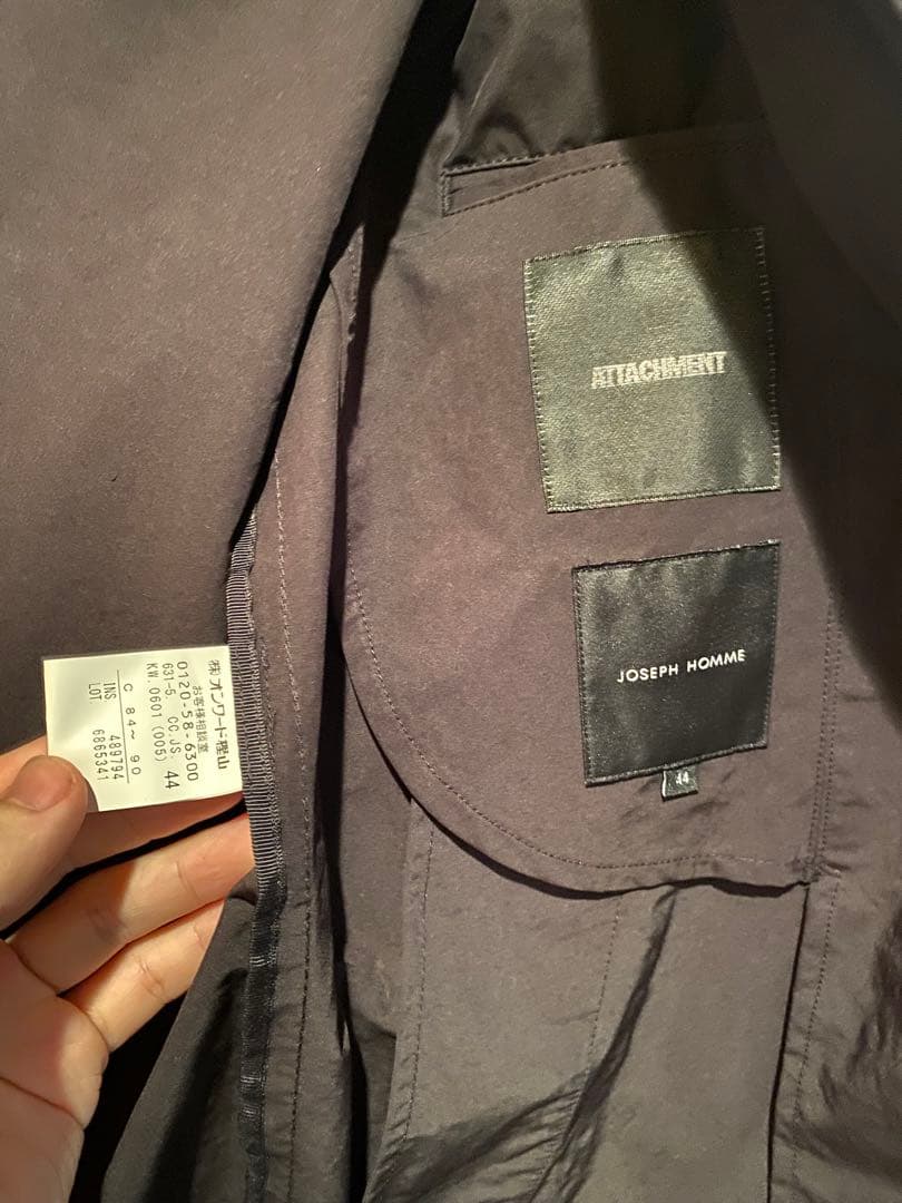 ATTACHMENT JOSEPH HOMME コラボコート