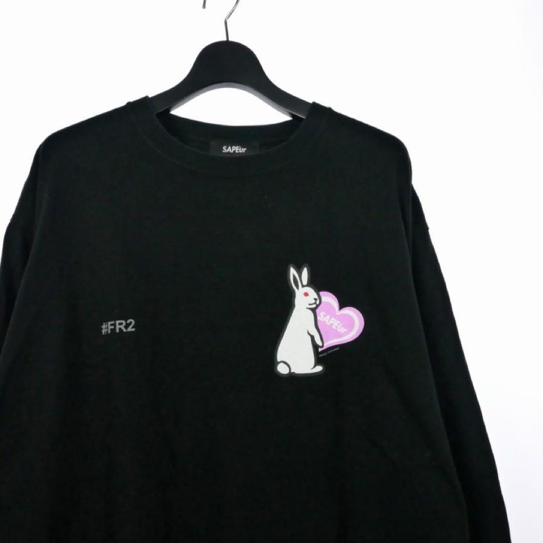 SAPEur FR2 コラボロンT XLサイズ　ハートラビット