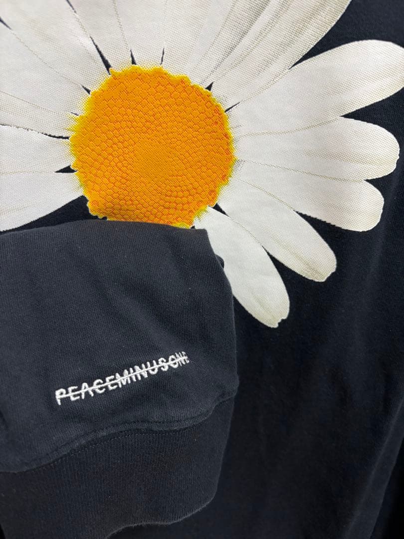 大幅値下げ！PEACEMINUSONE デイジー長袖カットソー