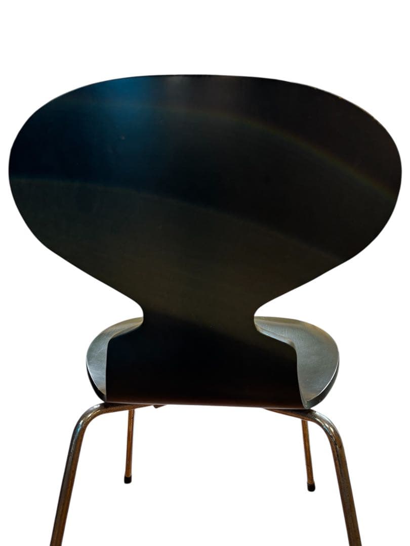 フリッツハンセン アントチェア　ブラック／4本脚　　　2セット