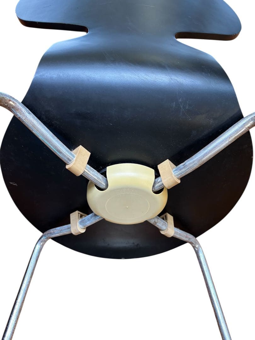 フリッツハンセン アントチェア　ブラック／4本脚　　　2セット