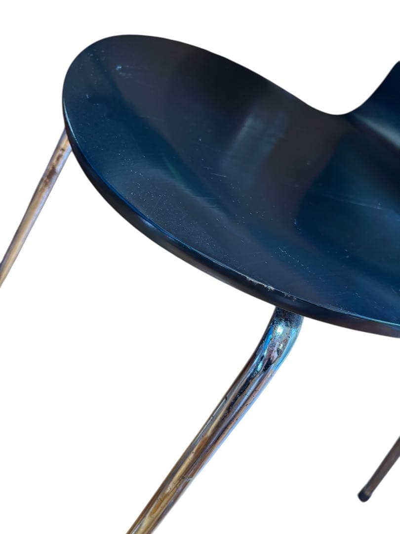 フリッツハンセン アントチェア　ブラック／4本脚　　　2セット