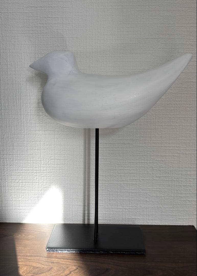 訳あり！アクタスACTUS木製バード大小セット☆鳥オブジェ北欧置物木彫りウッド