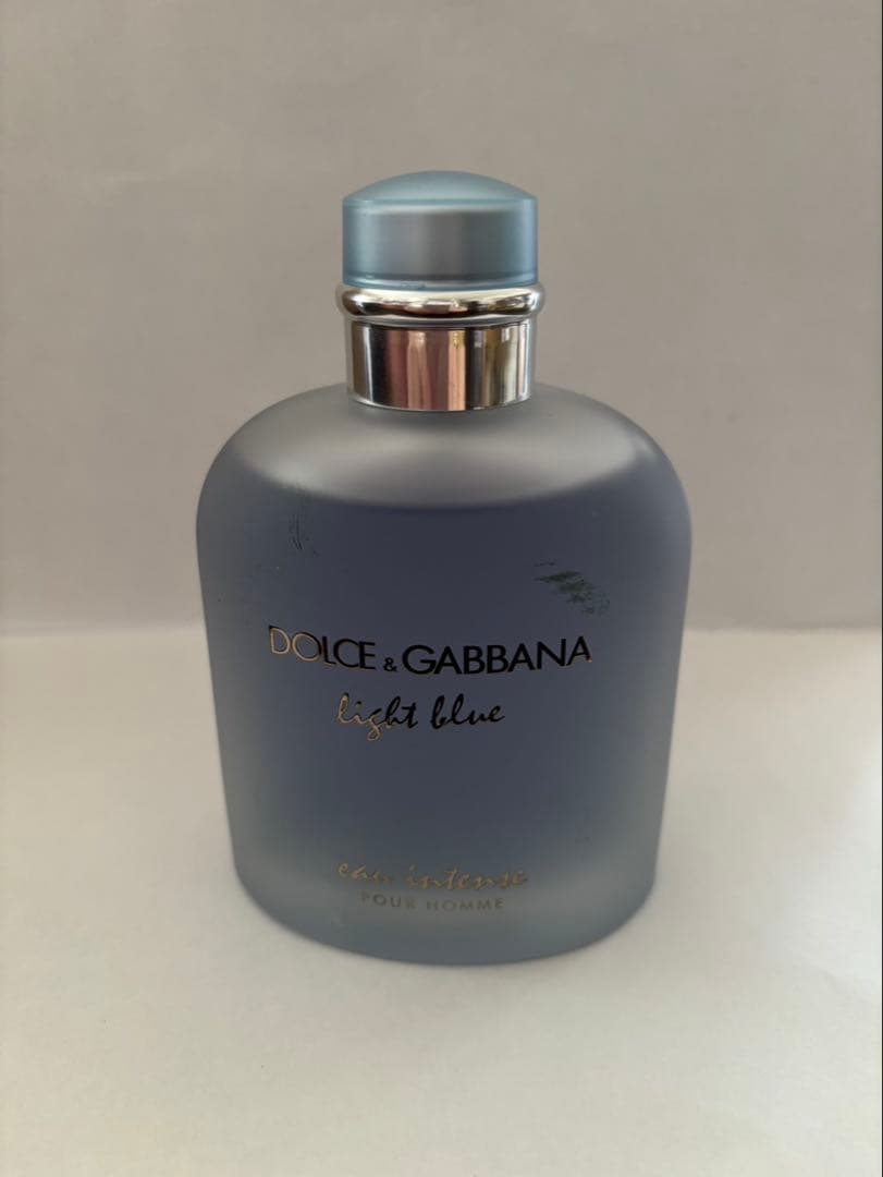 DOLCE & GABBANA Light Blue intense 男性用香水