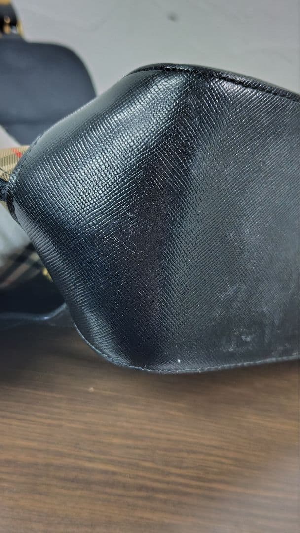 Burberrys ノバチェック 巾着 リュック バックパック ヴィンテージ