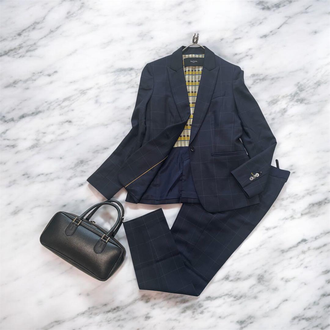 Paul Smith BLACK ポールスミス　パンツスーツ　セットアップ　40