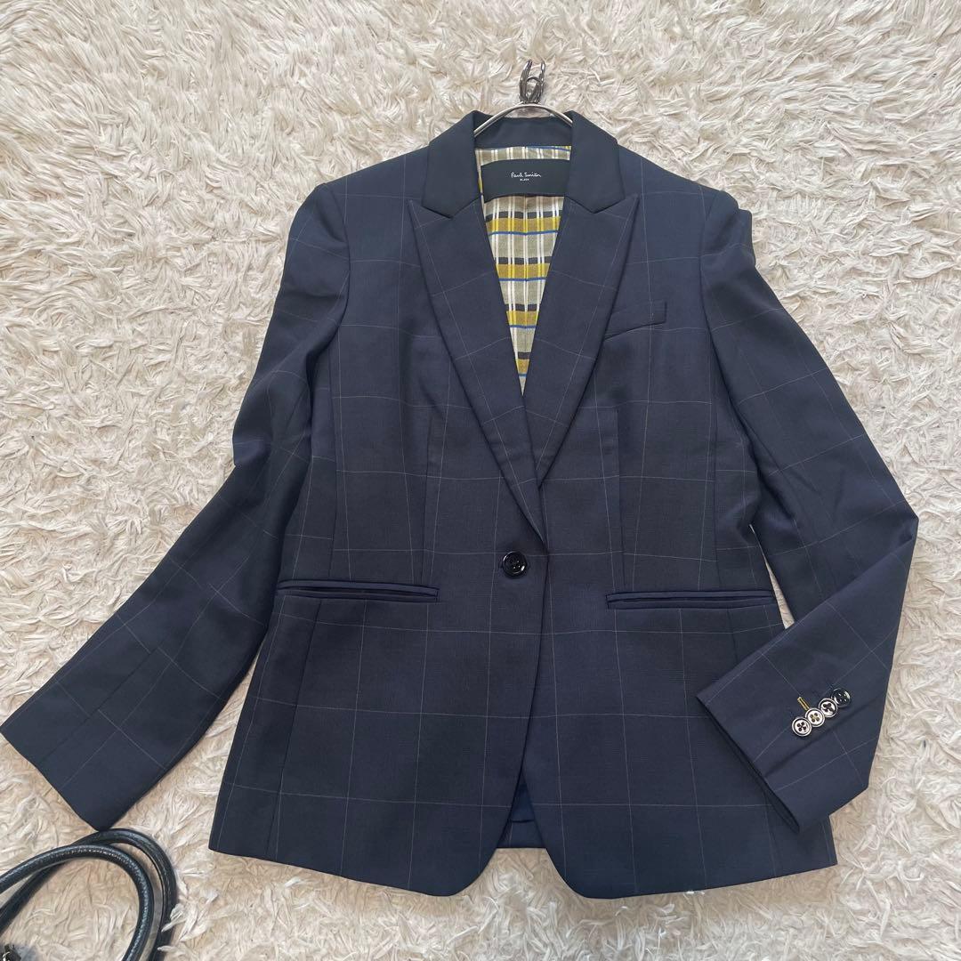 Paul Smith BLACK ポールスミス　パンツスーツ　セットアップ　40