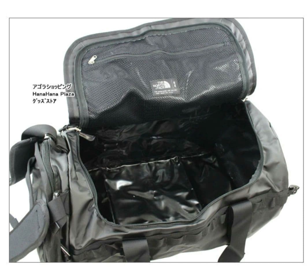 THE NORTH FACE BASE CAMP DUFFEL M ブラック