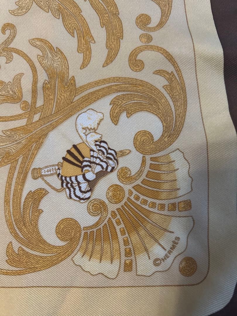 Hermès エルメス　スカーフ42センチ