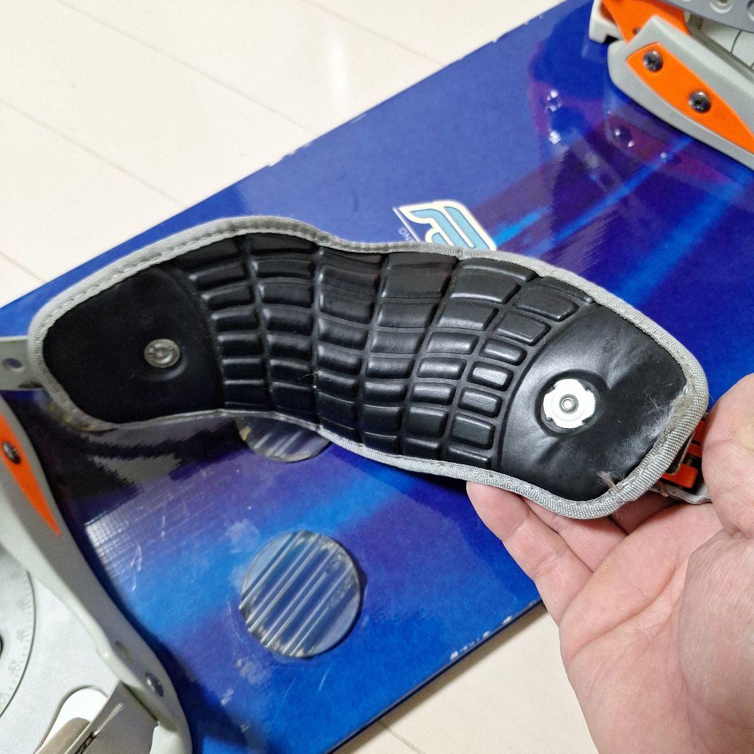 スノーボードセット　ライドシステム ロシニョールLサイズビンディング