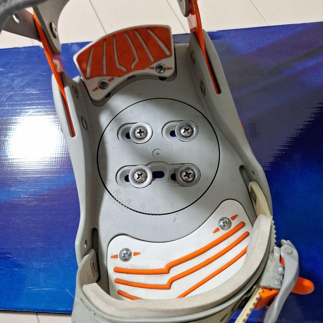 スノーボードセット　ライドシステム ロシニョールLサイズビンディング