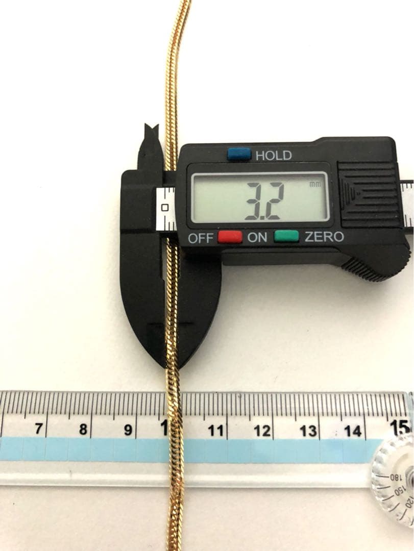 ❗️ケース無し価格　 K18喜平ブレスレット　12面トリプルカット