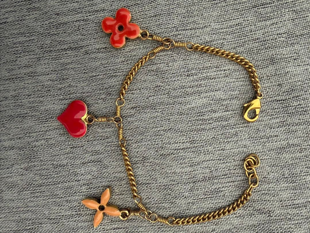 SALE値下げ中　ルイヴィトン ブラスレ スウィートモノグラム ブレスレット