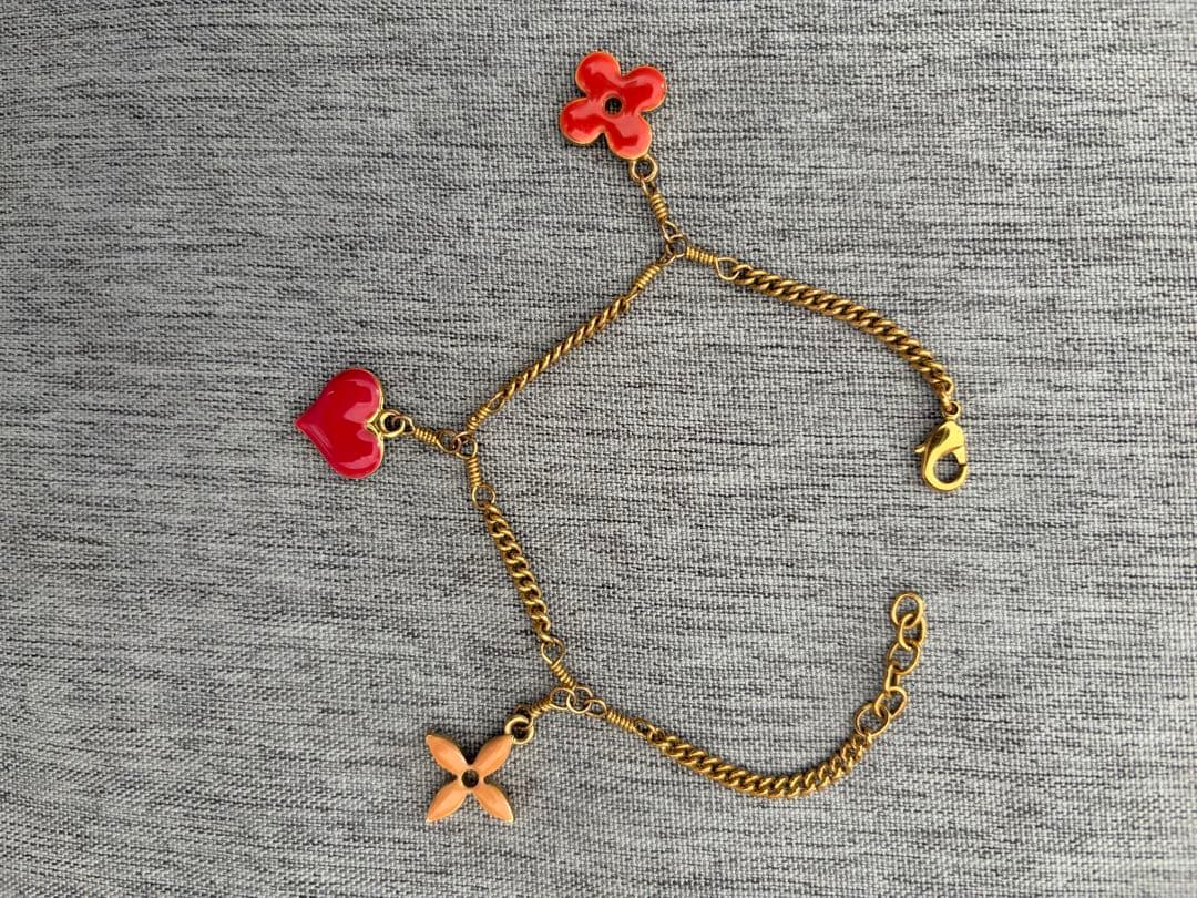 SALE値下げ中　ルイヴィトン ブラスレ スウィートモノグラム ブレスレット