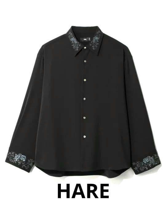 【新品未使用】HARE TOROMIシシュウシャツ トロミシャツ