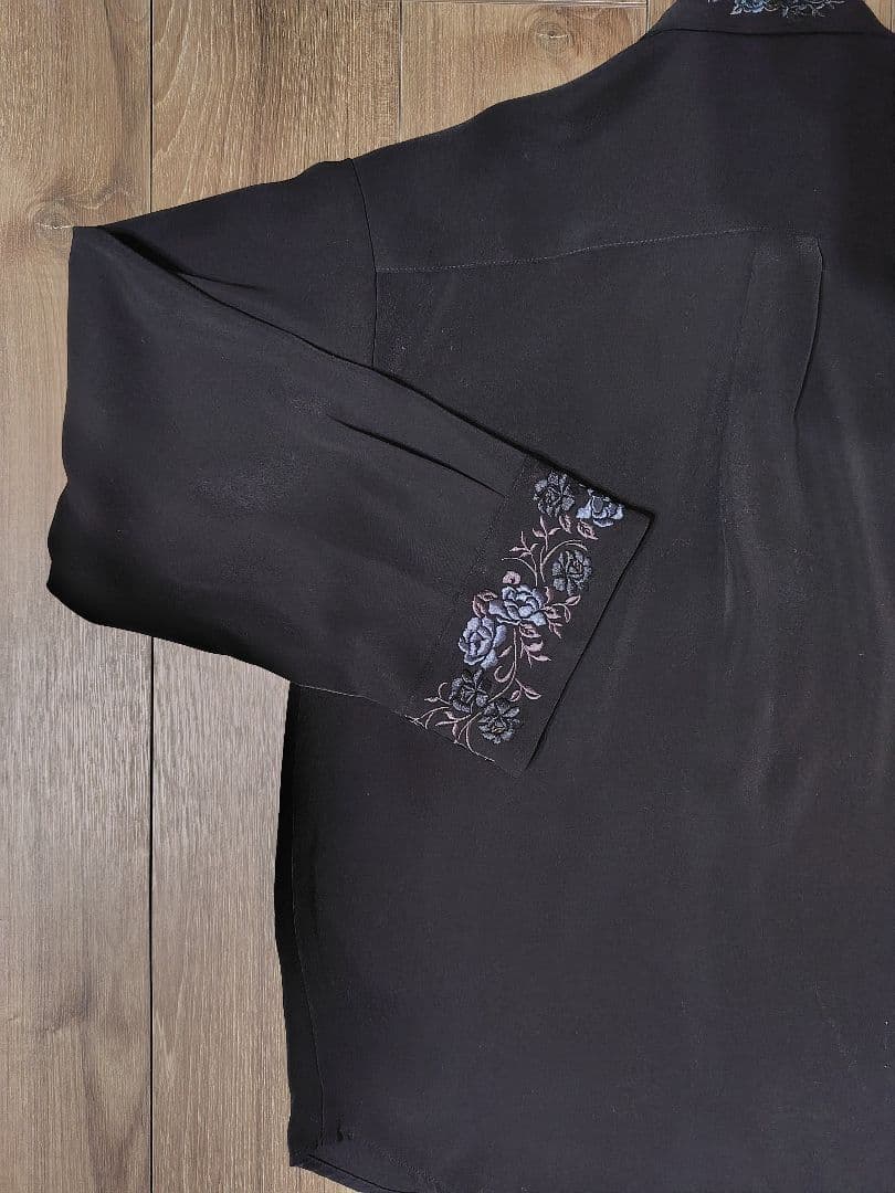 【新品未使用】HARE TOROMIシシュウシャツ トロミシャツ