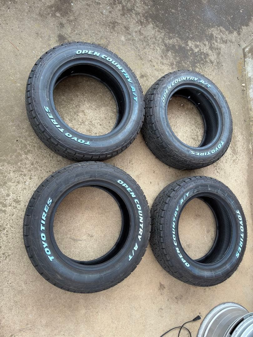 Open Country A/T 185 65R 15 4本セット