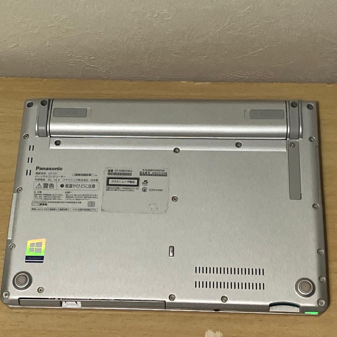 バッテリー良好！⭐️ Let's note CF-SV8 i5