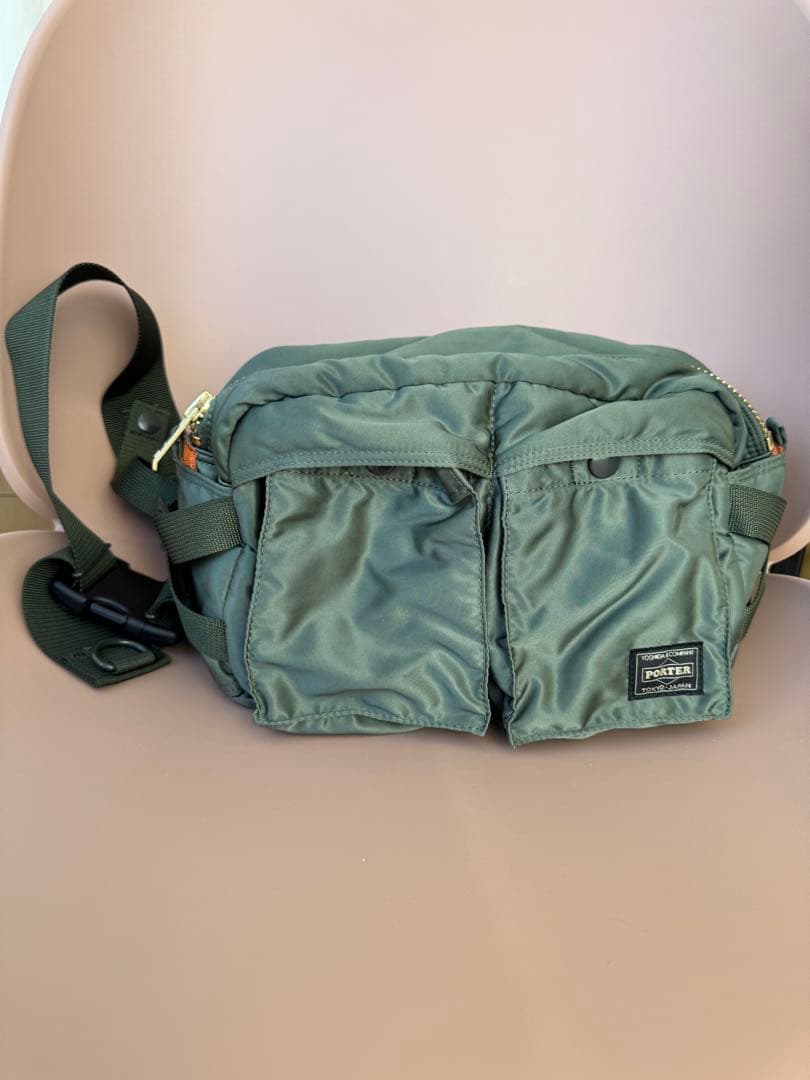 バッグ PORTER TANKER HIP BAG