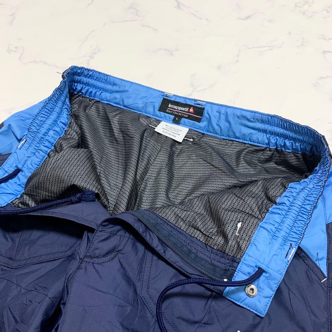 ルコックスポルティフ　ゴルフ　中綿　セットアップ　　Lサイズ