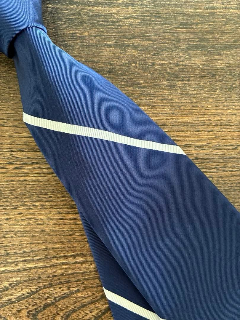 新品 Brooks Brothers JAPAN TRAD. ネクタイ 西口修平