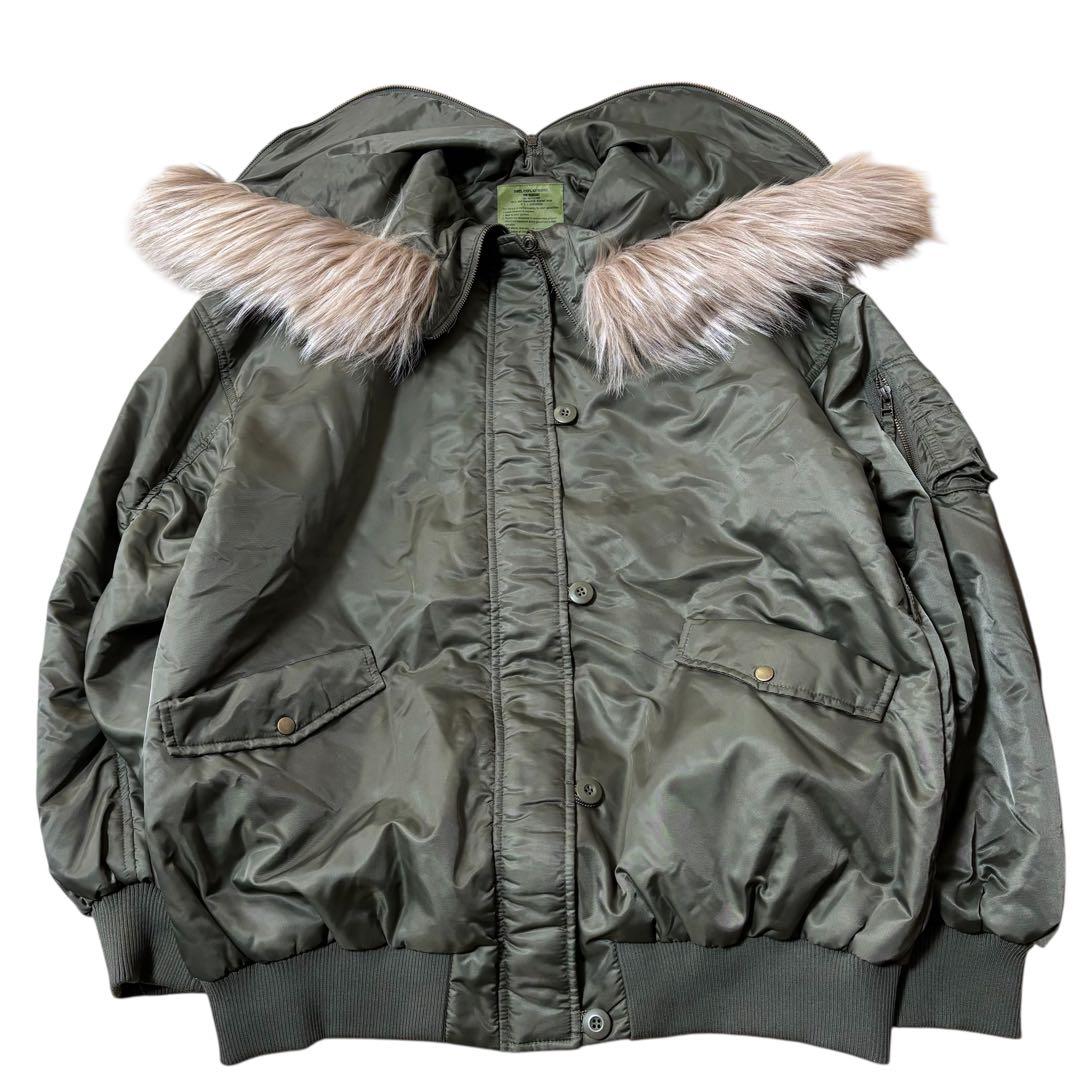 ジャケット・アウター archive grunge N2B type flight jacket