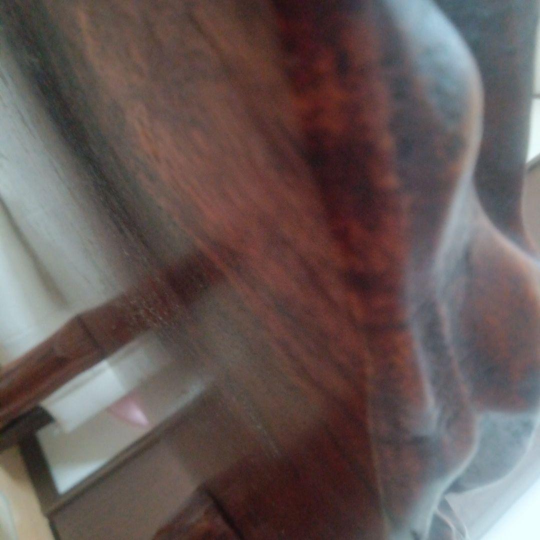 カリン一枚板テーブルす